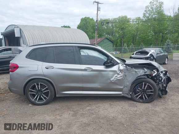 2020 BMW X3 M Competition with VIN 5YMTS0C03L9C47882, listed as a IAAI auction lot 42190990 with 69,103 mi miles and . Bid and sale history available at DreamBid. Image 14.