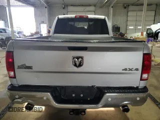 2018 Ram 1500 Big Horn with VIN 1C6RR7GT7JS233781, listed as a Copart auction lot 44388205 with Not provided miles and Salvage title. Bid and sale history available at DreamBid. Image 6.