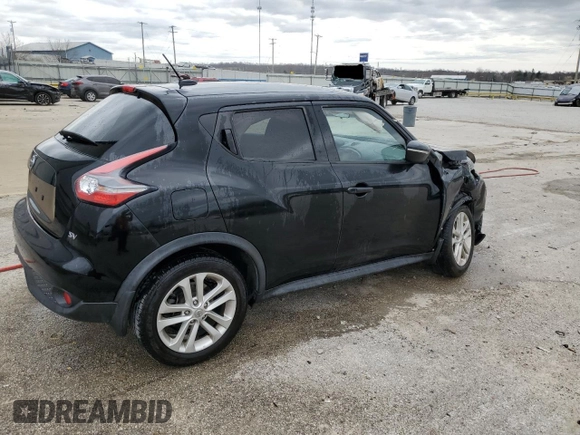 2015 Nissan Juke S with VIN JN8AF5MR5FT505746, listed as a Copart auction lot 49635835 with 65,159 mi miles and Non Repairable. Bid and sale history available at DreamBid. Image 3.