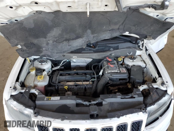 2015 Jeep Compass Sport with VIN 1C4NJCBA7FD190925, listed as a Copart auction lot 49669085 with 164,616 mi miles and Salvage Title. Bid and sale history available at carsss.com. Image 12.