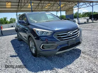2017 Hyundai Santa Fe 2.4L z VIN 5XYZT3LB2HG496566, wystawiony jako Copart lot #57759925 z przebiegiem 129 094 mil mil oraz Szkoda całkowita • Salvage title. Historia ofert i sprzedaży dostępna na DreamBid. Obrazek 14.