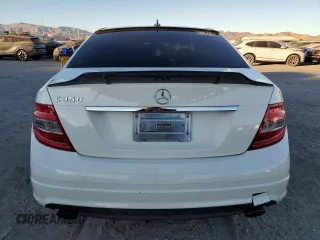 2009 Mercedes-Benz C 350 Sport with VIN WDDGF56X89R059164, listed as a Copart auction lot 86833644 with 142,298 mi miles and Salvage title. Bid and sale history available at DreamBid. Image 6.