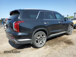 2023 Hyundai Palisade Limited z VIN KM8R54GE5PU561536, wystawiony jako Copart lot #52504085 z przebiegiem 22 635 mil mil oraz Szkody całkowita. Historia ofert i sprzedaży dostępna na DreamBid. Obrazek 3.