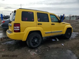2009 Jeep Liberty Limited with VIN 1J8GN58KX9W547749, listed as a Copart auction lot 42748465 with 140,249 mi miles and Clean Title. Bid and sale history available at carsss.com. Image 3.