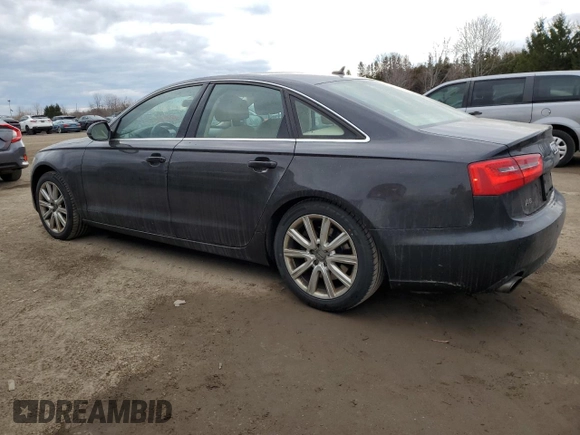 2012 Audi A6 z VIN WAUFGCFC6CN036689, wystawiony jako Copart lot #53019295 z przebiegiem 226 304 mil mil oraz Czysty tytuł • Clean title. Historia ofert i sprzedaży dostępna na DreamBid. Obrazek 2.