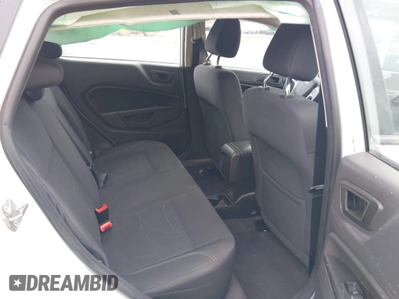 2019 Ford Fiesta SE with VIN 3FADP4EJ9KM156808, listed as a IAAI auction lot 41794629 with 115,560 mi miles. Bid and sale history available at carsss.com. Image 8.