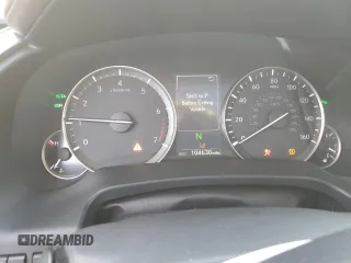 2018 Lexus RX with VIN JTJGZKCA0J2004007, listed as a Copart auction lot 50237595 with 104,630 mi miles and Salvage Title. Bid and sale history available at carsss.com. Image 9.