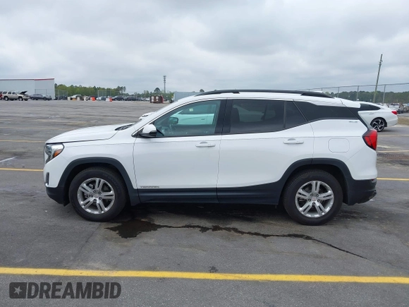 2018 GMC Terrain SLE with VIN 3GKALMEV3JL390785, listed as a IAAI auction lot 41918952 with 80,860 mi miles and . Bid and sale history available at carsss.com. Image 14.