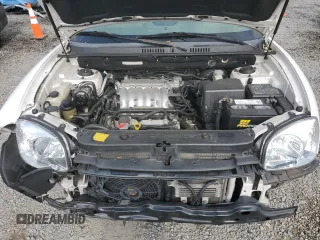 2005 Hyundai Santa Fe GLS with VIN KM8SC13EX5U870637, listed as a Copart auction lot 50283575 with 135,060 mi miles and Salvage Title. Bid and sale history available at carsss.com. Image 14.