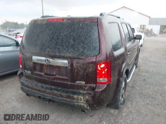 2010 Honda Pilot EX-L z VIN 5FNYF4H58AB023439, wystawiony jako IAAI lot #42384163 z przebiegiem 232 838 mil mil oraz . Historia ofert i sprzedaży dostępna na DreamBid. Obrazek 6.