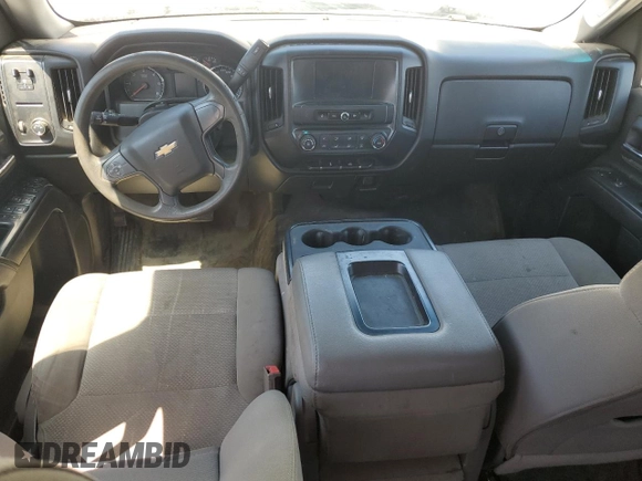 2017 Chevrolet Silverado 1500 LS with VIN 1GCRCNEC2HZ319356, listed as a Copart auction lot 56217915 with 98,738 mi miles and Clean Title. Bid and sale history available at DreamBid. Image 8.