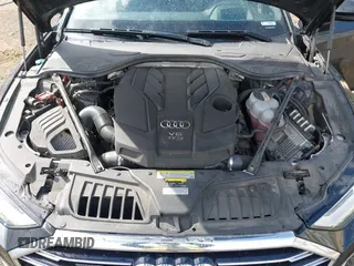 2019 Audi A8 L with VIN WAU8DAF84KN019115, listed as a IAAI auction lot 41856931 with 84,387 mi miles. Bid and sale history available at carsss.com. Image 10.