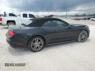 2015 Ford Mustang EcoBoost Premium z VIN 1FATP8UH3F5383604, wystawiony jako Copart lot #58472545 z przebiegiem 99 549 mil mil oraz Szkoda całkowita • Salvage title. Historia ofert i sprzedaży dostępna na DreamBid. Obrazek 3.