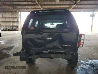 2002 Nissan Xterra XE with VIN 5N1ED28T62C534587, listed as a Copart auction lot 52828005 with 185,848 mi miles and Salvage title. Bid and sale history available at DreamBid. Image 6.