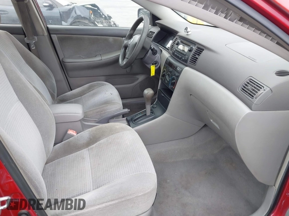 2005 Toyota Corolla CE with VIN 1NXBR32E85Z490174, listed as a IAAI auction lot 42099655 with 135,765 mi miles and . Bid and sale history available at DreamBid. Image 5.