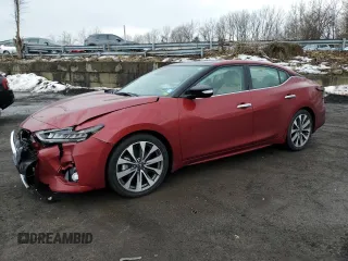2023 Nissan Maxima Platinum z VIN 1N4AA6FV3PC505651, wystawiony jako Copart lot #47260785 z przebiegiem 3 796 mil mil oraz Nie do naprawy • Non repairable. Historia ofert i sprzedaży dostępna na DreamBid. Obrazek 1.