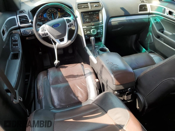 2014 Ford Explorer Sport z VIN 1FM5K8GT2EGB14090, wystawiony jako Copart lot #61734595 z przebiegiem 161 227 mil mil oraz Szkoda całkowita • Salvage title. Historia ofert i sprzedaży dostępna na DreamBid. Obrazek 8.