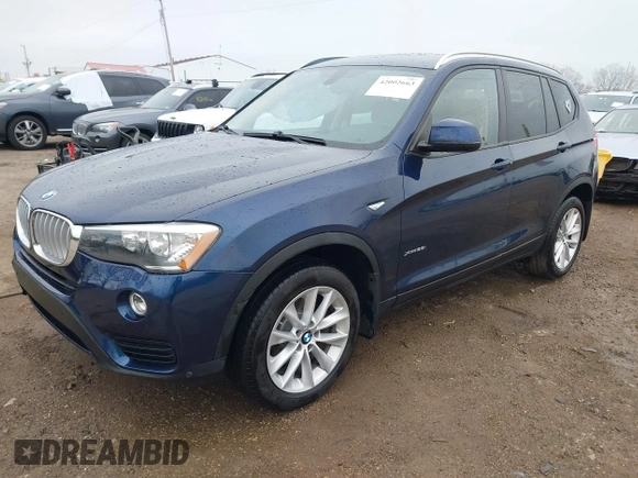 2016 BMW X3 xDrive28i with VIN 5UXWX9C50G0D93673, listed as a IAAI auction lot 42002663 with 79,913 mi miles and . Bid and sale history available at DreamBid. Image 18.