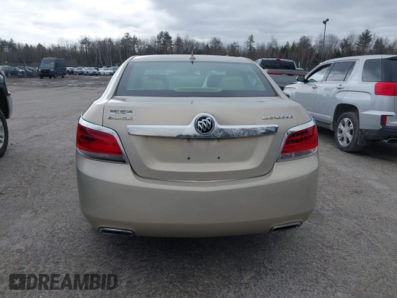 2012 Buick LaCrosse Leather z VIN 1G4GC5E30CF140679, wystawiony jako IAAI lot #41901671 z przebiegiem 150 095 mil mil oraz . Historia ofert i sprzedaży dostępna na DreamBid. Obrazek 15.