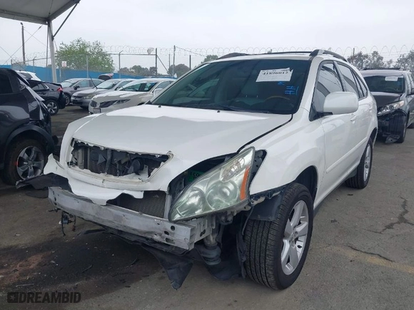 2006 Lexus RX 330 with VIN JTJGA31UX60060839, listed as a IAAI auction lot 41896012 with 104,562 mi miles. Bid and sale history available at carsss.com. Image 2.