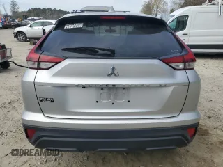 2022 Mitsubishi Eclipse Cross ES z VIN JA4ATUAA4NZ003698, wystawiony jako Copart lot #50914255 z przebiegiem 87 098 mil mil oraz Szkody całkowita. Historia ofert i sprzedaży dostępna na DreamBid. Obrazek 6.