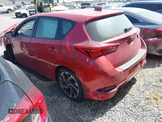 2016 Scion iM z VIN JTNKARJE9GJ517978, wystawiony jako IAAI lot #42119791 z przebiegiem 82 657 mil mil oraz . Historia ofert i sprzedaży dostępna na DreamBid. Obrazek 3.