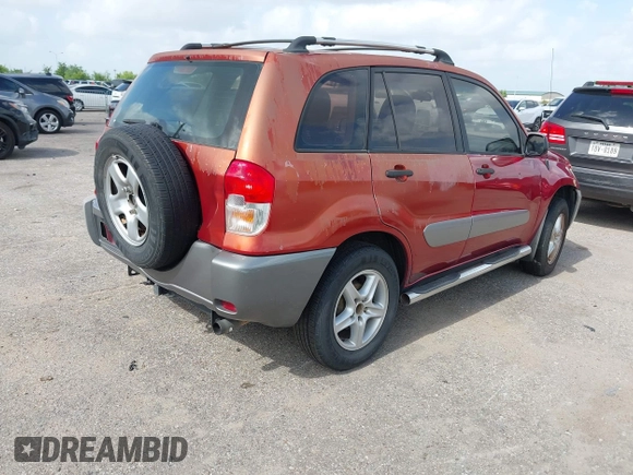 2003 Toyota RAV4 z VIN JTEGH20V530092219, wystawiony jako IAAI lot #42544909 z przebiegiem 284 482 mil mil oraz . Historia ofert i sprzedaży dostępna na DreamBid. Obrazek 4.