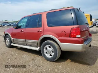 2004 Ford Expedition Eddie Bauer z VIN 1FMRU17W94LB81000, wystawiony jako Copart lot #59960125 z przebiegiem 255 125 mil mil oraz Szkoda całkowita • Salvage title. Historia ofert i sprzedaży dostępna na DreamBid. Obrazek 2.