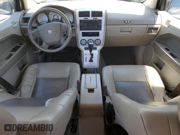 2007 Dodge Caliber R/T z VIN 1B3HE78K27D203611, wystawiony jako Copart lot #61256665 z przebiegiem 138 620 mil mil oraz Czysty tytuł • Clean title. Historia ofert i sprzedaży dostępna na DreamBid. Obrazek 8.