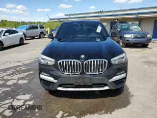 2019 BMW X3 sDrive30i z VIN 5UXTR7C59KLF28495, wystawiony jako Copart lot #54188365 z przebiegiem 95 354 mil mil oraz Szkoda całkowita • Salvage title. Historia ofert i sprzedaży dostępna na DreamBid. Obrazek 5.