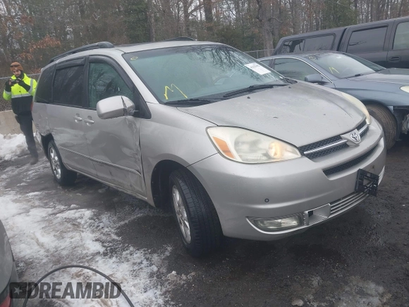 2004 Toyota Sienna XLE z VIN 5TDBA22C74S014781, wystawiony jako IAAI lot #41327692 z przebiegiem 148 548 mil mil oraz . Historia ofert i sprzedaży dostępna na DreamBid. Obrazek 1.