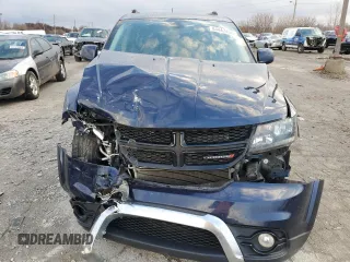 2019 Dodge Journey Crossroad with VIN 3C4PDCGB6KT708223, listed as a Copart auction lot 84447404 with 113,197 mi miles and Salvage Title. Bid and sale history available at DreamBid. Image 5.