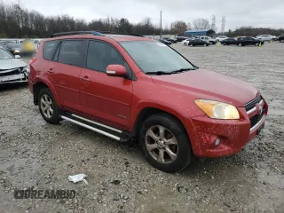 2009 Toyota RAV4 Ltd with VIN JTMZK31V59D002703, listed as a Copart auction lot 83897614 with 136,665 mi miles and Salvage Title. Bid and sale history available at carsss.com. Image 4.