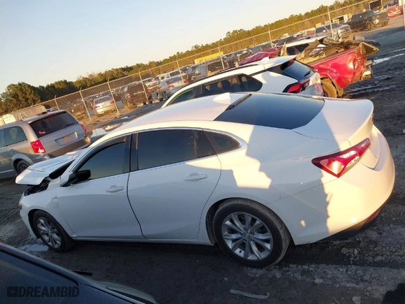 2020 Chevrolet Malibu LT with VIN 1G1ZD5ST2LF025332, listed as a IAAI auction lot 41601539 with NaN miles. Bid and sale history available at carsss.com. Image 14.