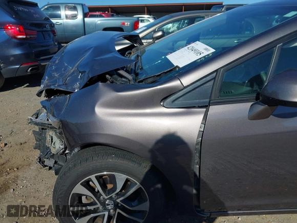 2013 Honda Civic EX with VIN 19XFB2F89DE268328, listed as a IAAI auction lot 42049105 with 121,176 mi miles and . Bid and sale history available at DreamBid. Image 18.