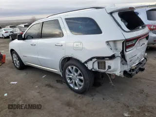 2018 Dodge Durango Citadel with VIN 1C4RDJEG6JC176929, listed as a Copart auction lot 85669654 with 78,373 mi miles and Salvage title. Bid and sale history available at DreamBid. Image 2.