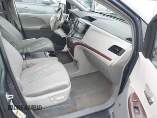 2013 Toyota Sienna XLE with VIN 5TDDK3DC1DS062849, listed as a IAAI auction lot 41510296 with 100,178 mi miles and . Bid and sale history available at DreamBid. Image 5.
