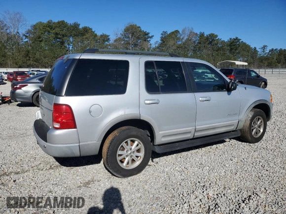 2002 Ford Explorer XLT with VIN 1FMDU73W82UB06413, listed as a Copart auction lot 46323395 with 316,258 mi miles and Salvage title. Bid and sale history available at DreamBid. Image 3.