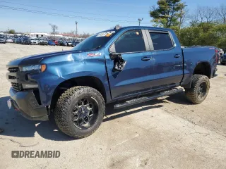 2022 Chevrolet Silverado 1500 LT with VIN 3GCUYDED2NG128143, listed as a Copart auction lot 47153614 with 48,849 mi miles and Salvage Title. Bid and sale history available at DreamBid. Image 1.