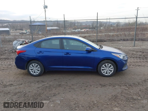 2021 Hyundai Accent SE with VIN 3KPC24A62ME137035, listed as a IAAI auction lot 41689023 with 66,539 mi miles and . Bid and sale history available at DreamBid. Image 13.