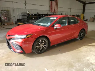 2022 Toyota Camry SE with VIN 4T1G11AK4NU070761, listed as a Copart auction lot 50197125 with 32,658 mi miles and Clean Title. Bid and sale history available at DreamBid. Image 1.