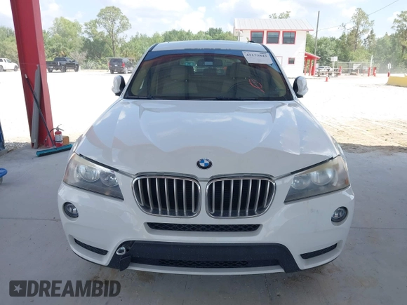 2014 BMW X3 xDrive28i with VIN 5UXWX9C57E0D26565, listed as a IAAI auction lot 42173843 with 110,266 mi miles and . Bid and sale history available at DreamBid. Image 6.
