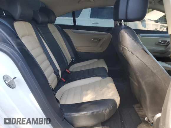 2016 Volkswagen CC Sport with VIN WVWBN7AN6GE516728, listed as a Copart auction lot 61327174 with 75,276 mi miles and Salvage Title. Bid and sale history available at carsss.com. Image 10.