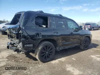 2021 Lexus LX 570 z VIN JTJDY7AX3M4334050, wystawiony jako Copart lot #44532325 z przebiegiem 90 103 mil mil oraz Szkoda całkowita • Salvage title. Historia ofert i sprzedaży dostępna na DreamBid. Obrazek 3.
