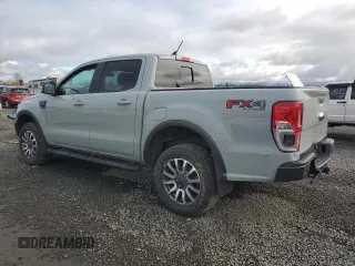 2021 Ford Ranger XL with VIN 1FTER4FH2MLD43784, listed as a Copart auction lot 46922955 with 34,627 mi miles and Salvage Title. Bid and sale history available at DreamBid. Image 2.