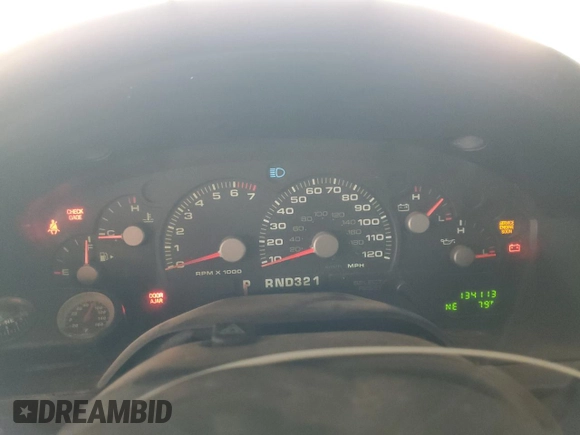 2003 Ford Explorer XLT with VIN 1FMZU73W93ZB53282, listed as a Copart auction lot 81364904 with 134,113 mi miles and Salvage title. Bid and sale history available at DreamBid. Image 9.