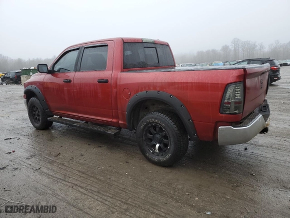 2009 Dodge Ram 1500 SLT with VIN 1D3HV13P29S720458, listed as a Copart auction lot 43984985 with 119,775 mi miles and Salvage Title. Bid and sale history available at carsss.com. Image 2.