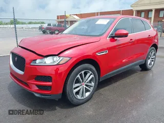2020 Jaguar F-Pace 25t Premium with VIN SADCJ2FX8LA632113, listed as a IAAI auction lot 42201246 with 57,043 mi miles and . Bid and sale history available at DreamBid. Image 18.