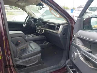 2024 Ford Expedition Max XLT with VIN 1FMJK1H85REA41962, listed as a IAAI auction lot 42737239 with 40,724 mi miles and . Bid and sale history available at DreamBid. Image 5.