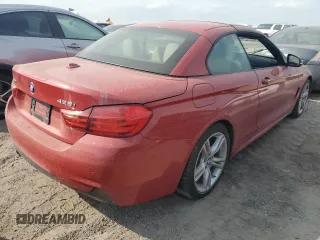 2016 BMW 4 Series 428i xDrive z VIN WBA3T1C50GP821700, wystawiony jako Copart lot #74398034 z przebiegiem Nie podano mil oraz Szkoda całkowita • Salvage title. Historia ofert i sprzedaży dostępna na DreamBid. Obrazek 3.